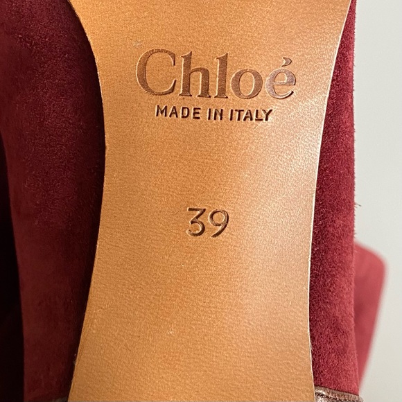 CHLOE KNEE BOOTS - Picture 6 of 6